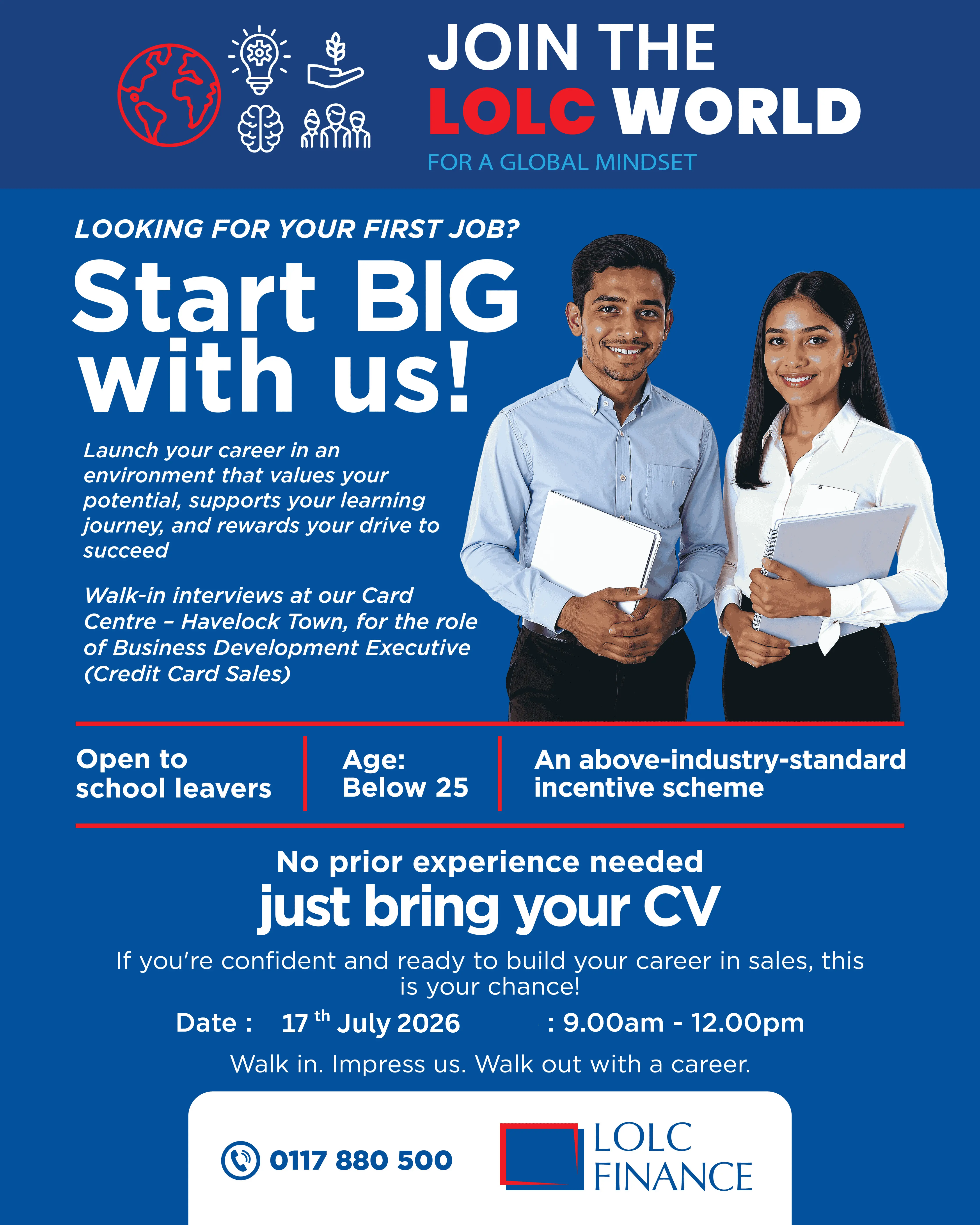 Global Mindset vacancy