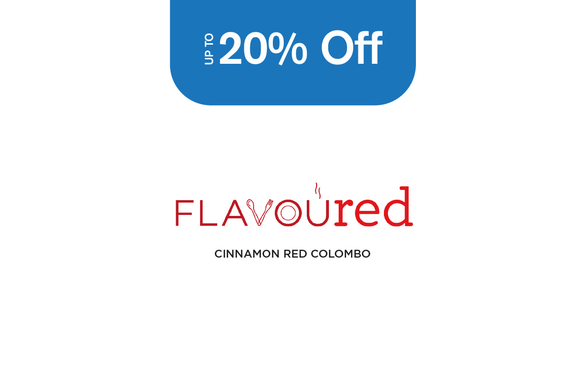 Cinnamon Red Colombo - Flavoured